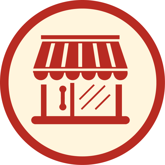 Одиночные розничные магазины